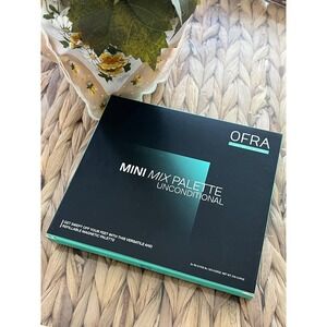 OFRA x Hot Mess Momma‎ Unconditional Mini Mix Palette Makeup Face Eye 21g NEW